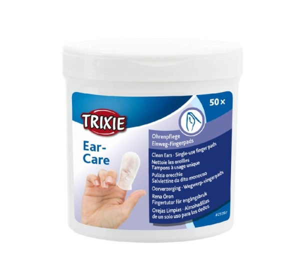 TRIXIE Ear-Care Ear wipes - 50 pcs.