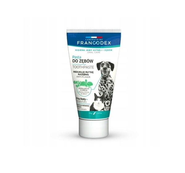 FRANCODEX - toothpaste for dog and cat – 70g