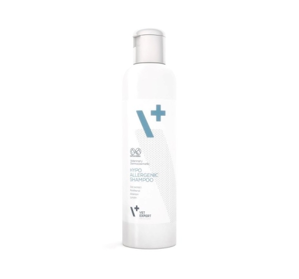 VETEXPERT Hypoallergenic Shampoo - shampoo for dogs and cats - 250ml