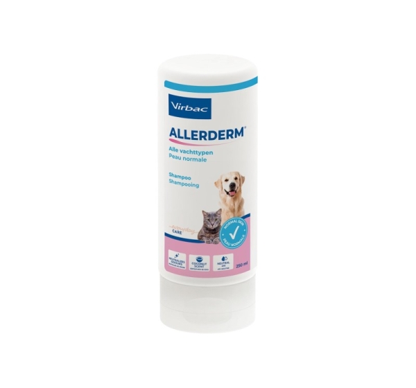 VIRBAC Allerderm Normal - shampoo for dogs and cats - 250ml