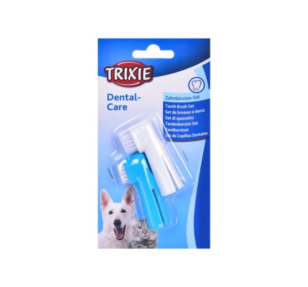 Trixie toothbrush, 2 pieces 2550