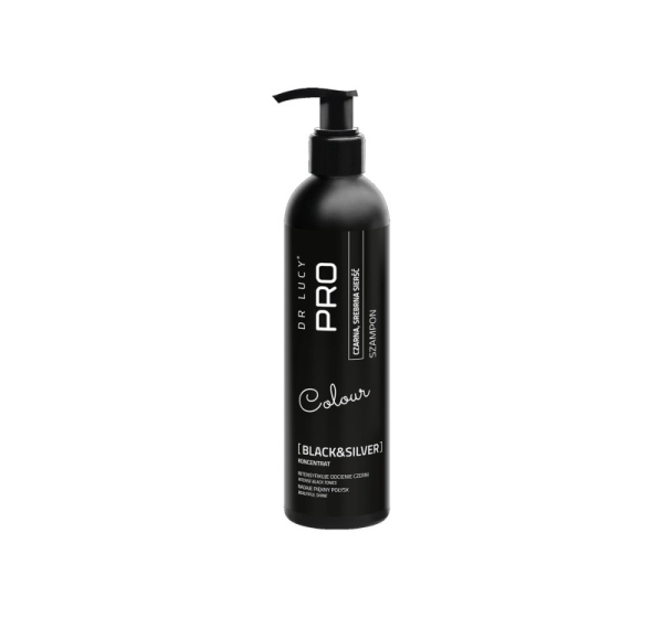 DR LUCY Black & Silver - shampoo for dark coat for dogs - 250 ml