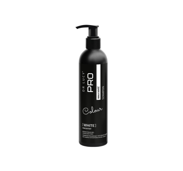 DR LUCY White white coat - shampoo for dogs - 250 ml