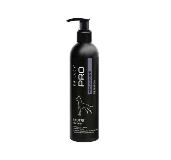 DR LUCY Nutri short coat - shampoo for dogs - 250 ml