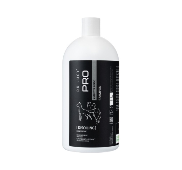 DR LUCY Pro Disoiling – dog shampoo – 1l