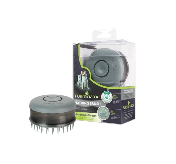 FURminator - bath brush for dogs and cats