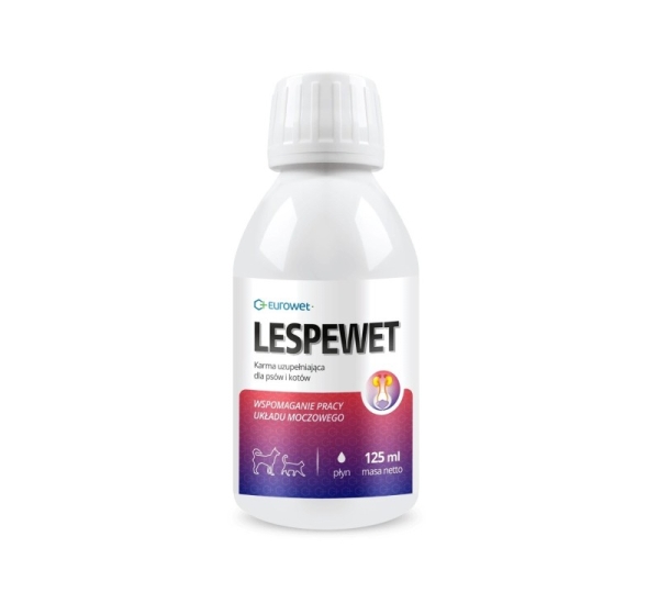 EUROWET Lespewet - supplements for dogs and cats - 125ml