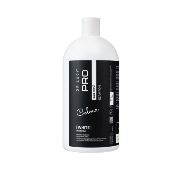DR LUCY White white coat - shampoo for dogs - 1 L