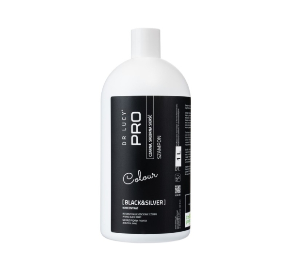 DR LUCY Black & Silver - shampoo for dark coat for dogs - 1L