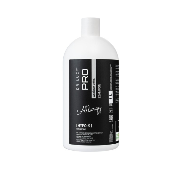 DR LUCY Hypo S - hypoallergenic shampoo for dogs - 1L