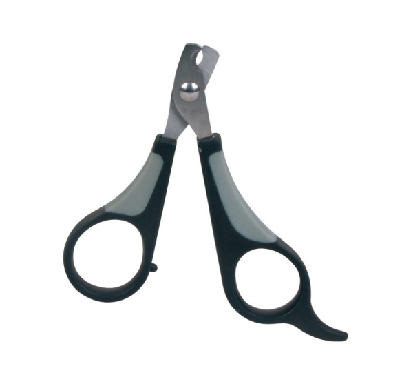 TRIXIE 2373 pet grooming scissors Black, Grey