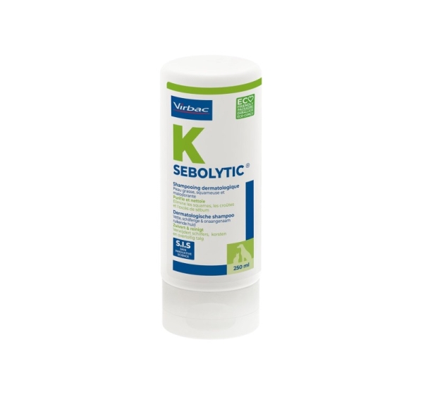 VIRBAC Sebolytic - shampoo for dogs and cats - 250 ml