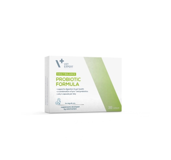 VETEXPERT Probiotic Formula - probiotic for dogs and cats - 30 pcs