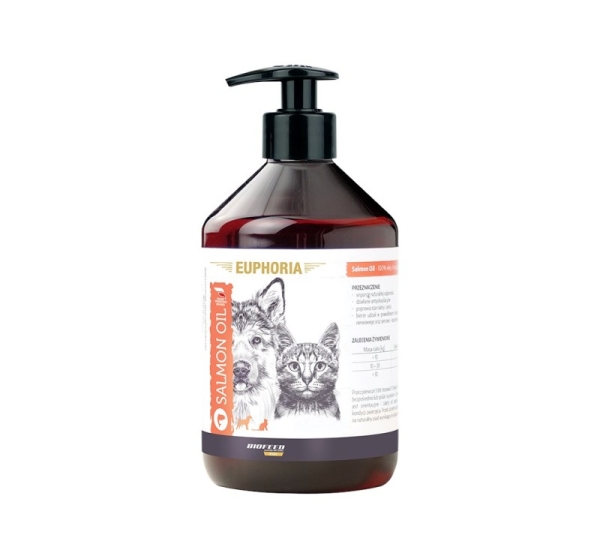 BIOFEED Euphoria - salmon oil - 1l