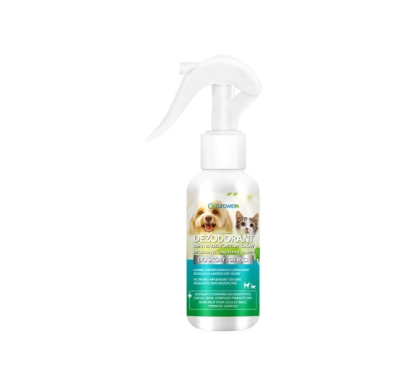 EUROWET deodorant - odour neutralizer for dogs and cats - 100 ml
