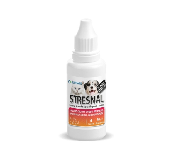 EUROWET Stresnal - supplements for dogs and cats - 30ml