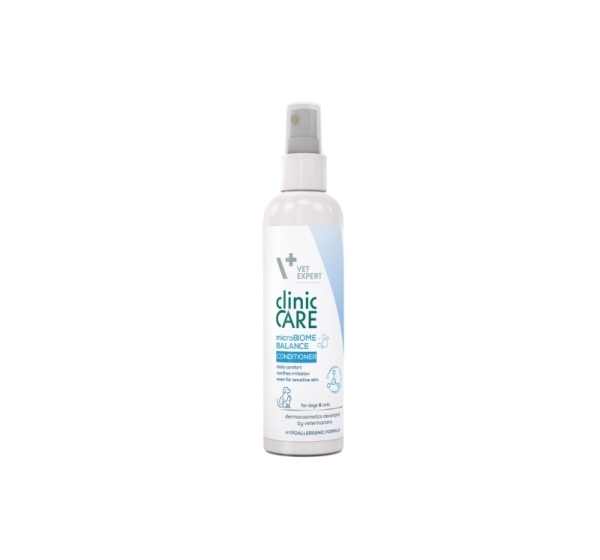 VETEXPERT Clinic Care microBiome Balance Conditioner - conditioner for dogs and cats - 150 ml