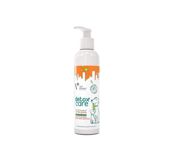 VETEXPERT Detox Care Vitalizing - shampoo for dogs and cats - 250 ml