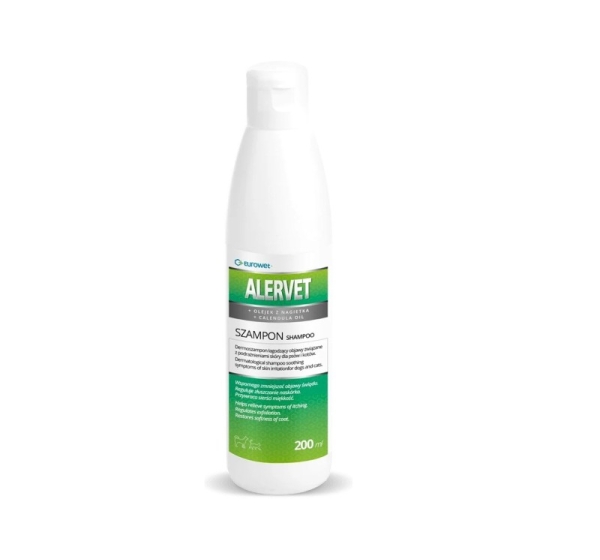 EUROWET Alervet - shampoo for dogs and cats - 200ml