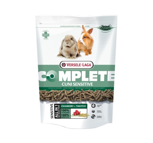 VERSELE LAGA Complete Cuni Sensitive - Food for rabbits - 1,75 kg