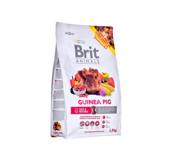 BRIT Animals Guinea Pig Complete - dry food for guinea pigs - 1.5 kg