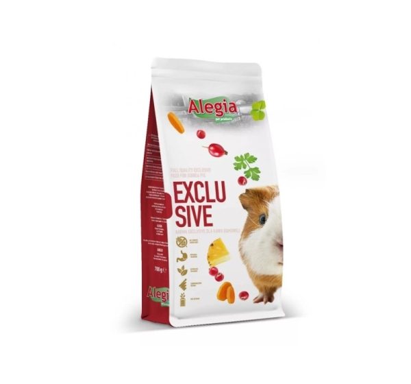 ALEGIA Exclusive Guinea Pig - food for domestic cavies - 700g