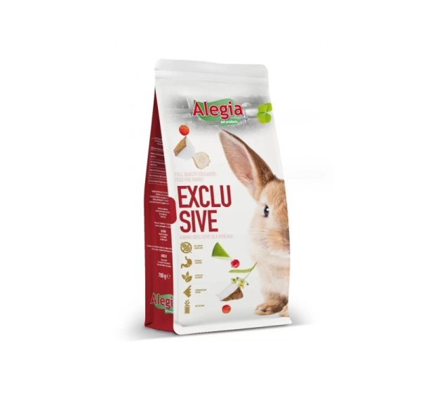 ALEGIA Exclusive Rabbit - rabbit food - 700g