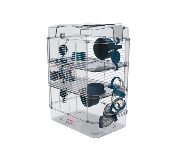 ZOLUX Rody3 Trio blue - cage for rodents