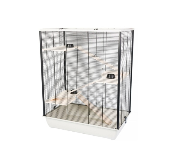INTER-ZOO Diego + Wood beige - cage for a hamster