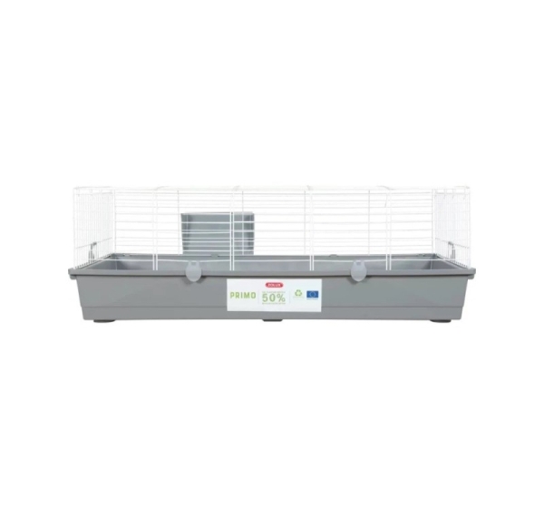 ZOLUX Primo 120 cm - rodent cage - white and grey