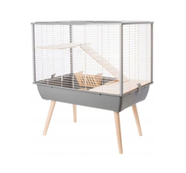ZOLUX Neo Muki H58 grey - cage for rodents