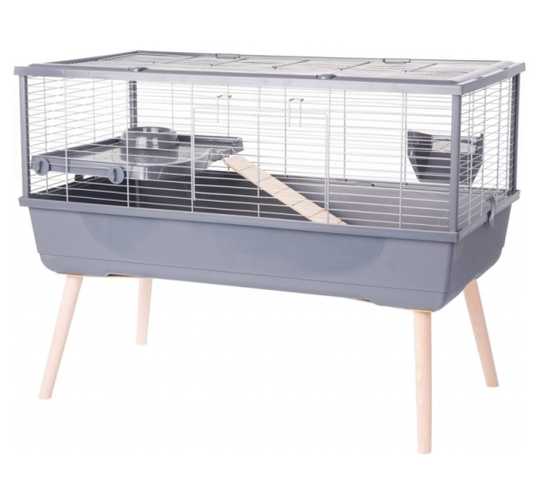 ZOLUX Neolife 100 grey - cage for domestic cavia