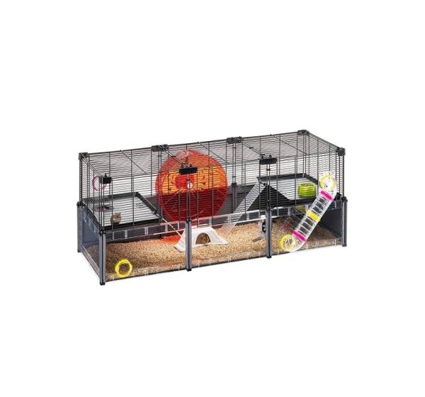 FERPLAST Multipla hamster large - cage for rodents - 107,5 x 37,5 x 42 cm