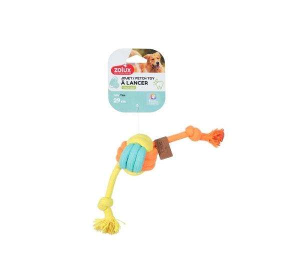 ZOLUX Twist - toy for dog - 29 cm