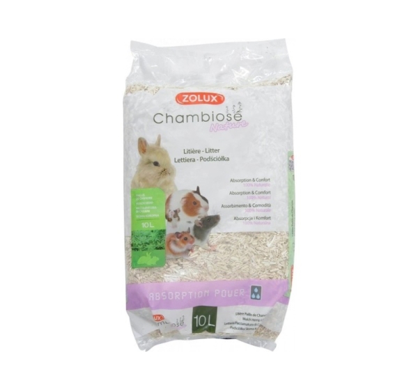ZOLUX Chambiose Nature - Litter - 10l
