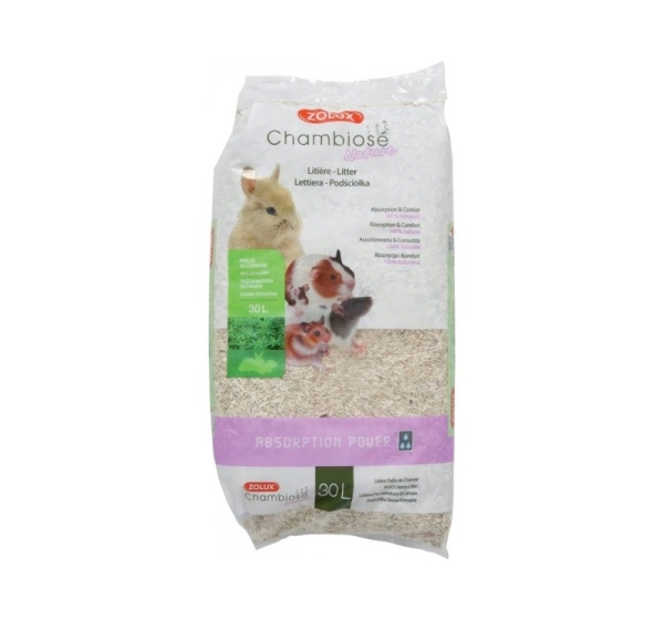 ZOLUX Chambiose Nature - Litter - 30l