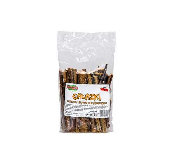 ALEGIA Twigs for rodents - treat for rodents and rabbits - 100g