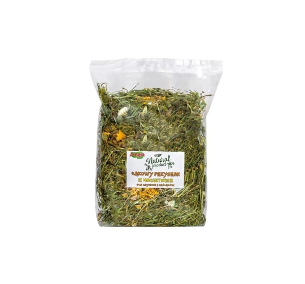 ALEGIA Meadow treat with Marigold - treat for rodents and rabbits - 160g