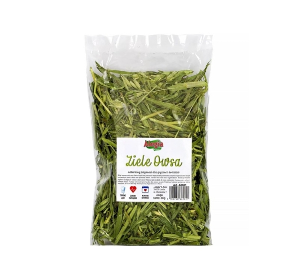 ALEGIA Oat herb - treat for rodents and rabbits - 80g