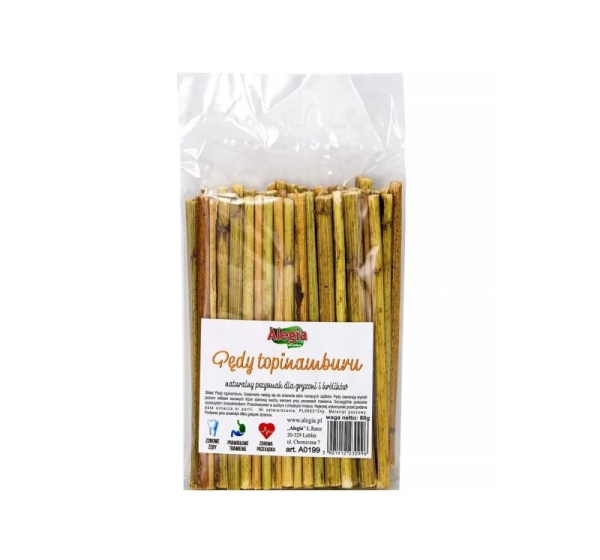 ALEGIA Jerusalem artichoke shoots - treat for rodents and rabbits - 80g