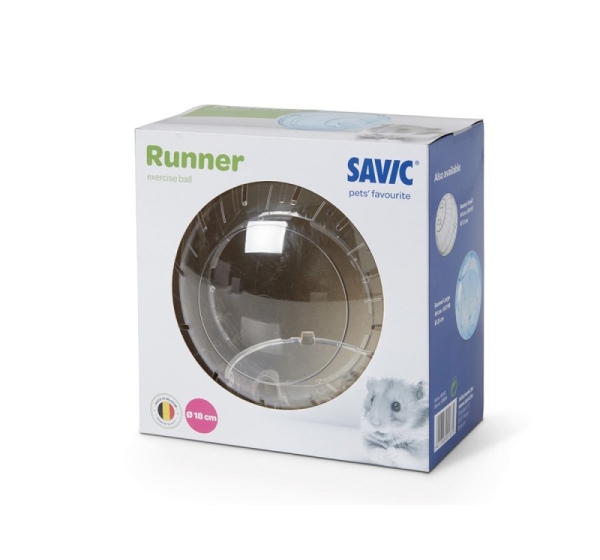 SAVIC Running ball for hamster – 18 cm