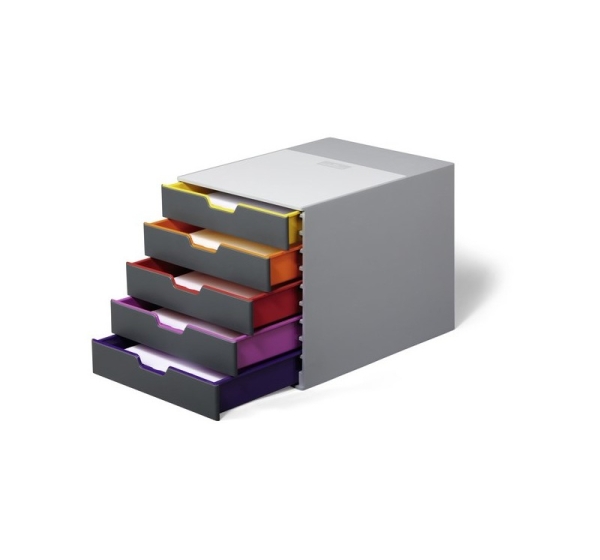 Durable VARICOLOR 5 Plastic Multicolor