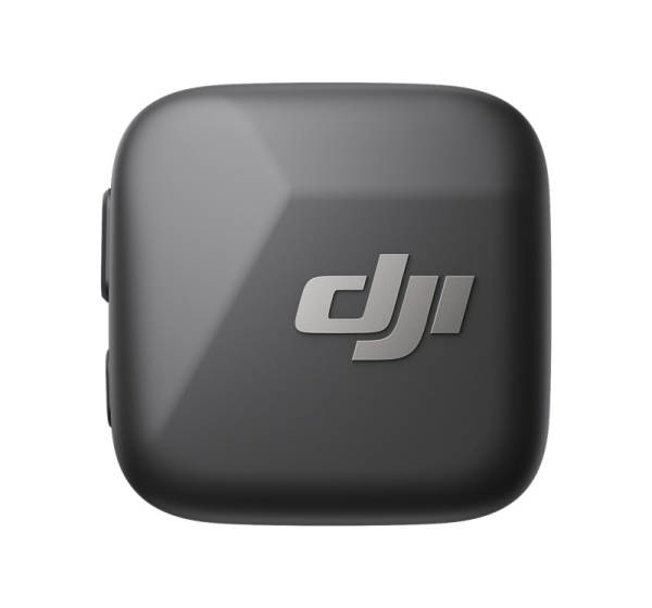 DJI CP.RN.00000431.01 Wireless microphone transmitter Black