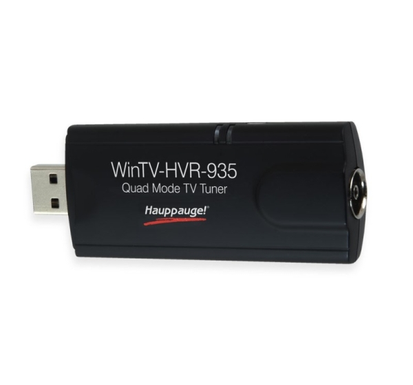 Hauppauge WinTV-HVR-935HD Analog, DVB-C, DVB-T, DVB-T2 USB
