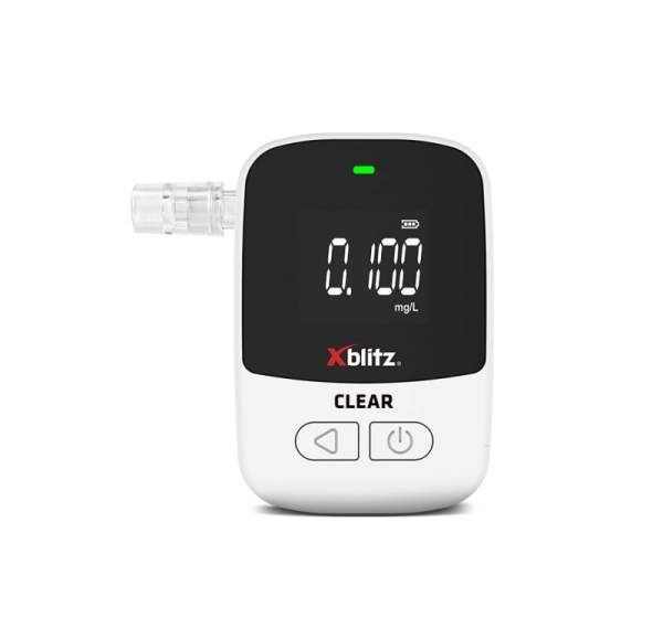 XBLITZ CLEAR Electrochemical breathalyzer