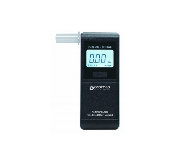 Oromed X12 PRO BLACK alcohol tester