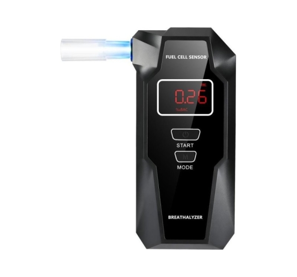 ALCOALERT handy breathalyzer