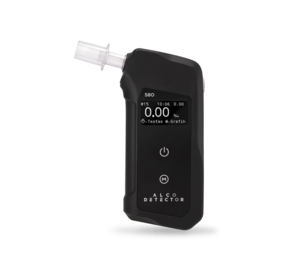BREATHALYZER ALCODETECTOR S80