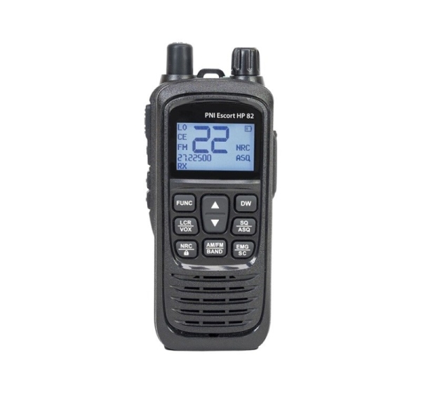PNI Escort HP82 Handheld CB Car Radio 1800 mAh USB-C Black