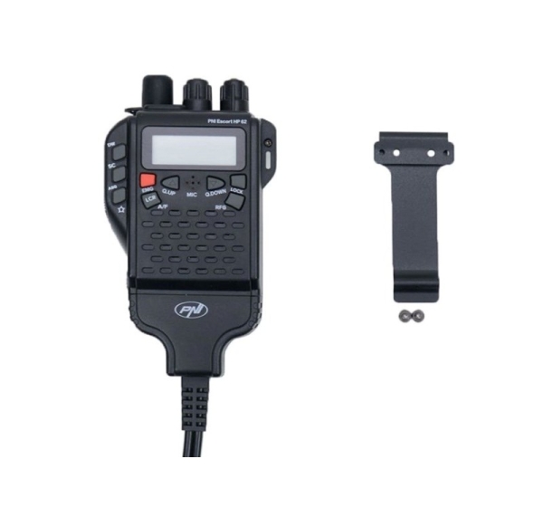 PNI Escort HP62 Hand-held CB car radio Black